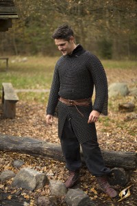 Kettenhemd Alaric Epic Kettenhemd Alaric Epic Black