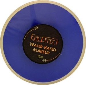Epic Effect Maquillage à Epic Effect Maquillage à base d'eau, bleu royal