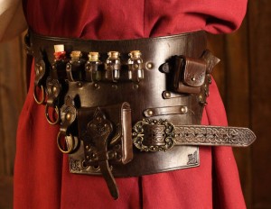 LARP Alchemisten-Gürtel LARP Alchemisten-Gürtel