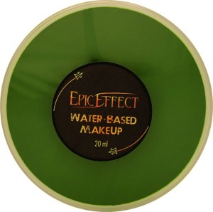 Epic Effect Maquillage à Epic Effect Maquillage à base d'eau, vert foncé