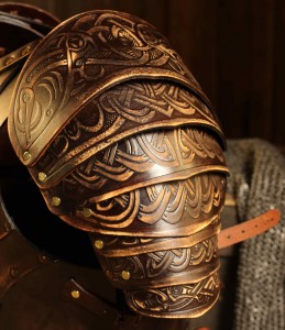LARP Schulterrüstung LARP Schulterrüstung Vendel